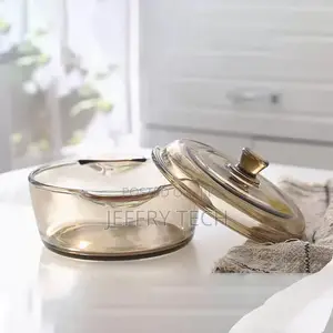 Heat-Resistant Glass Bowl