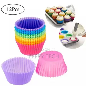 *Silicone Baking Molds
