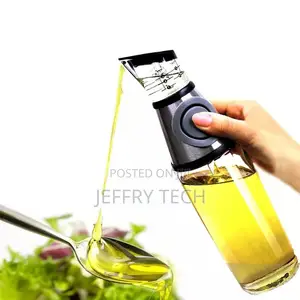 Press and Measure Oil Jar