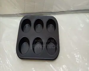 Cup Cake Baking Tin 6 Holes