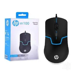 HP USB Gaming Mouse M100 Black
