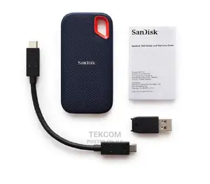 Sandisk Extreme Portable External SSD 250GB
