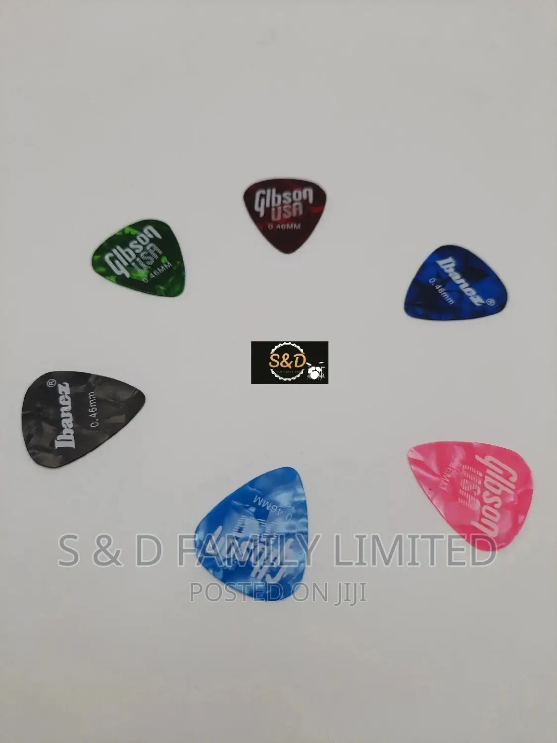 Guitar Plectrums