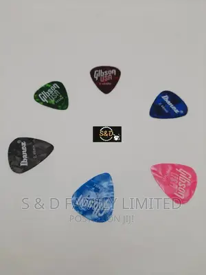Guitar Plectrums