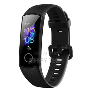 HONOR Band 5 (Meteoriteblack)- Waterproof Full Color AMOLED
