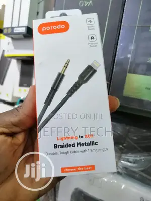 Porodo a Link for iPhone 7 to Convert From Charging to the E