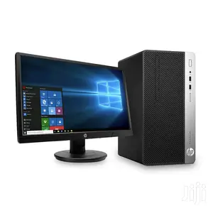 New Desktop Computer HP ProDesk 400 G4 8GB Intel Core i7 HDD 1T