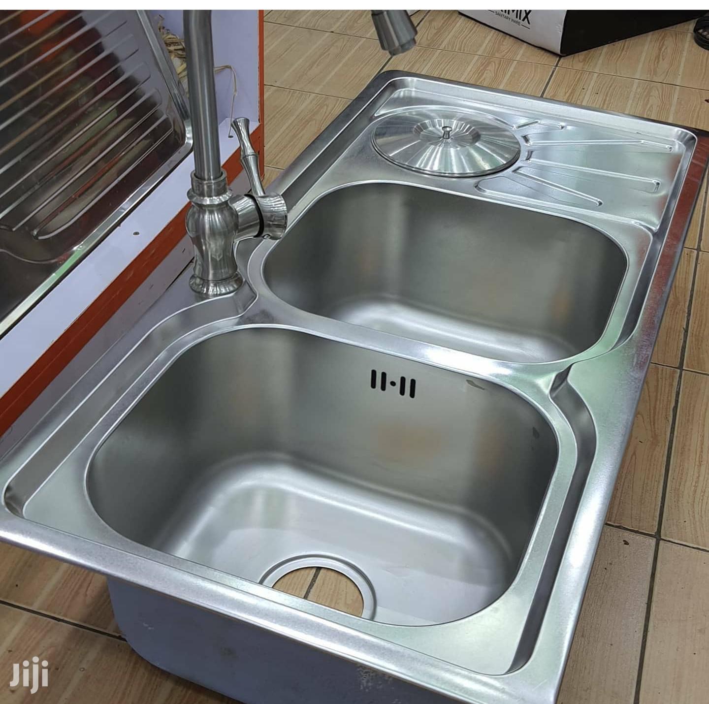 Double Kitchen Sink in Nairobi Central Plumbing & Water Supply, Grace