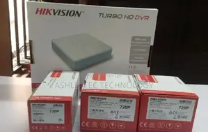 Eight 8 Hikvision CCTV Cameras Security Surveillance Complet