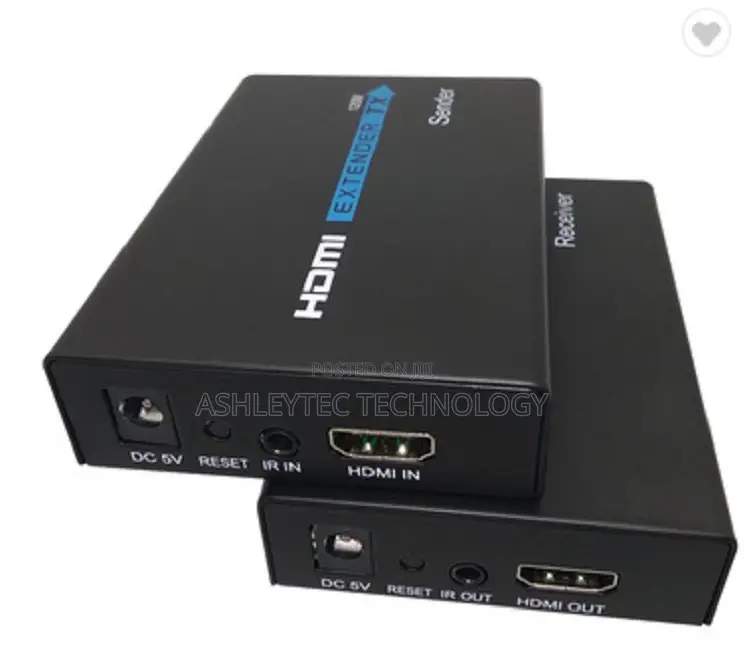 Hdmi Extender Support 100M 120M 150M Distance Over Cat 5e/6
