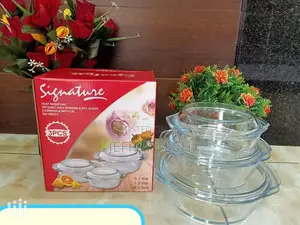 Signature Heat Resistant Glassware