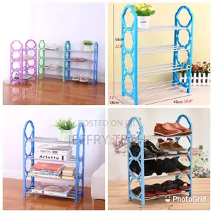 Multi Purpose 4 Layer Rack