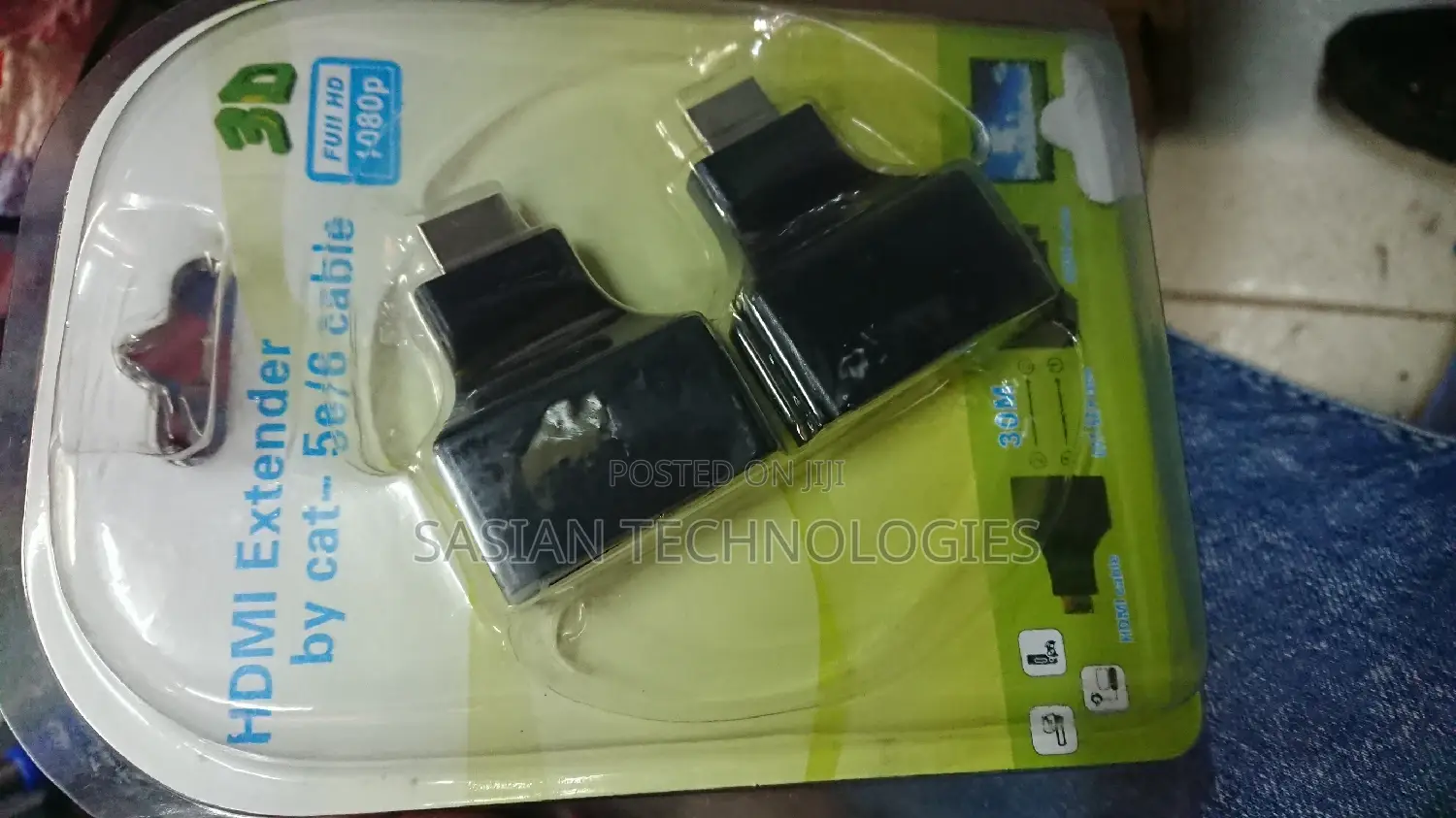 Cat5e/6 Hdmi Extender 30mtrs
