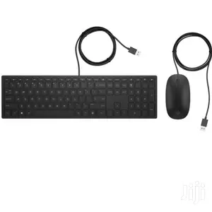 HP USB Pavilion Keyboard and Mouse 400 Black