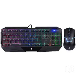 HP USB Gaming Keyboard and Mouse GK1100 Black