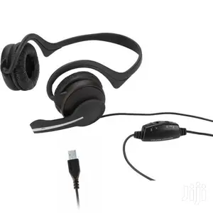HP Stereo USB Headset Black