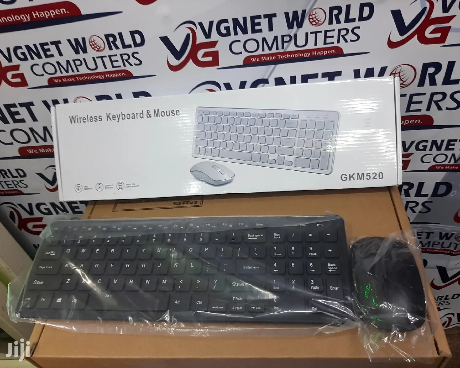 Wireless Keyboard and Mouse
