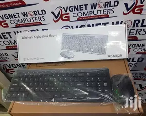 Wireless Keyboard and Mouse