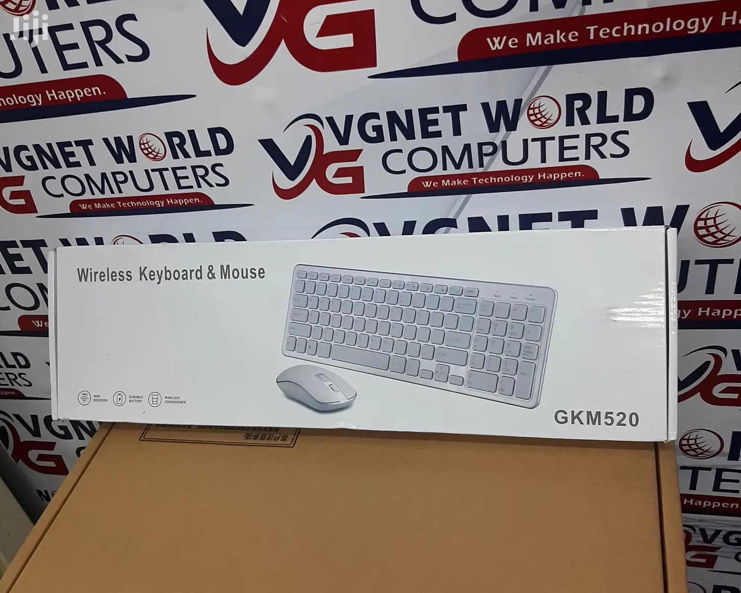 Wireless Keyboard and Mouse