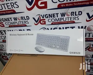 Wireless Keyboard and Mouse