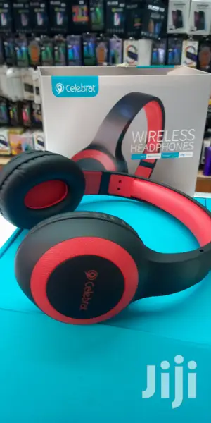 Celebrat Wireless/Wired Headphone.