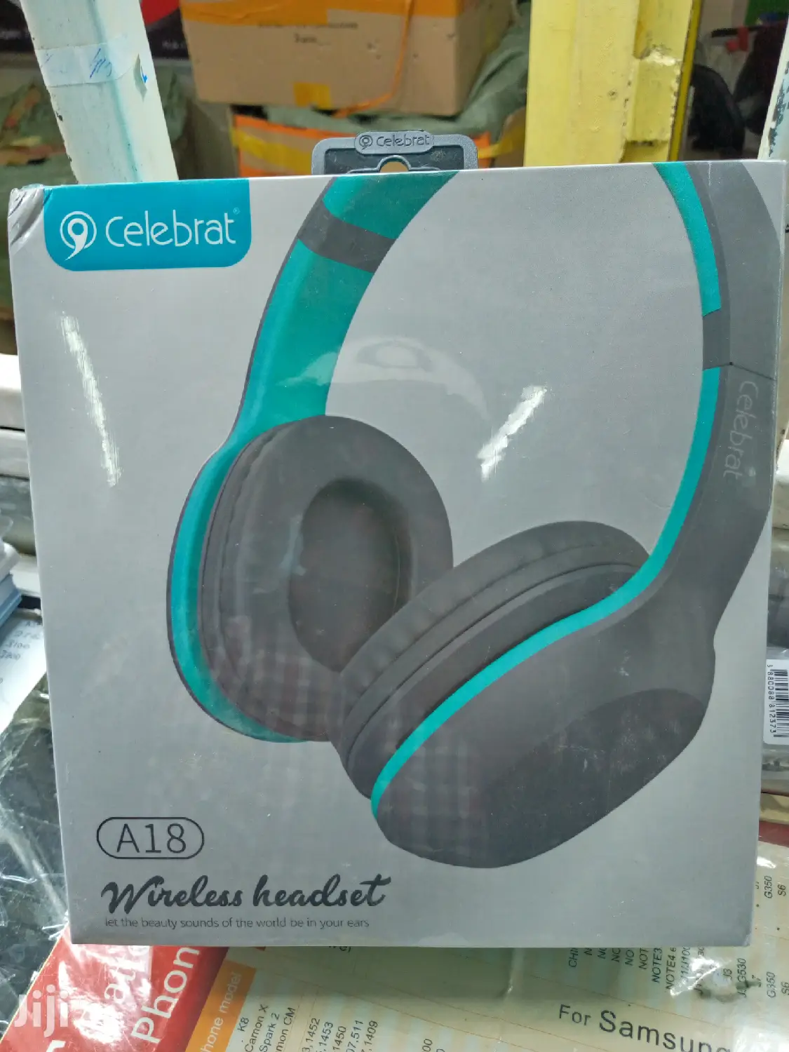 Celebrat Deep Bass Headset