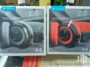 Celebrat A4 Wireless Headset.