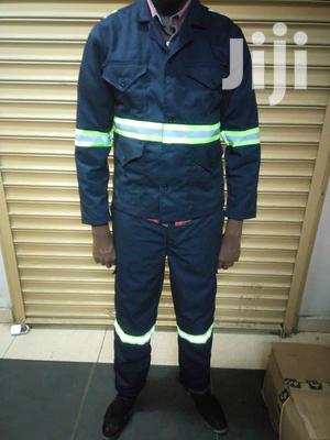 Overalls With Reflectors