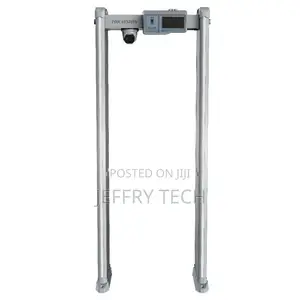 Hikvision Temperature Measurement Walk-through Detector