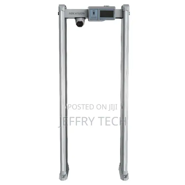 Hikvision Temperature Measurement Walk-through Detector