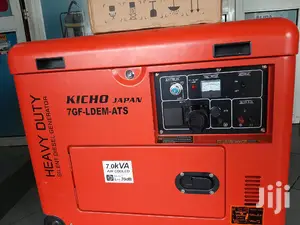 Kicho 7kva Automatic Power Generator Set