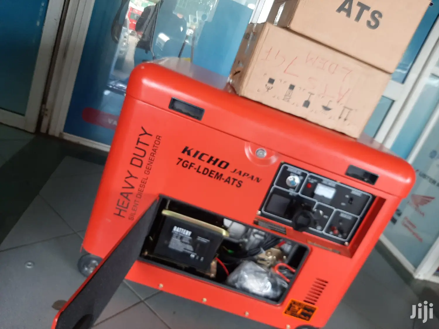 7kva Automatic Silent Home Generator