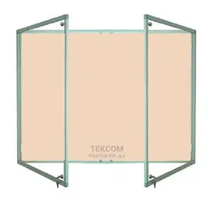 Lockable Noticeboard