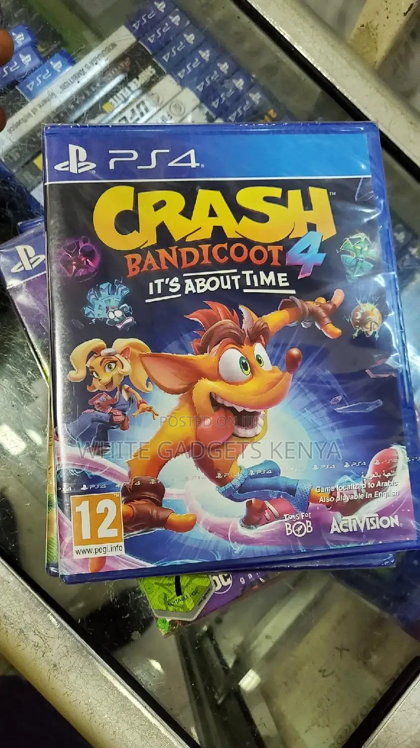 Crash Bandicoot 4 Ps4 Ps5