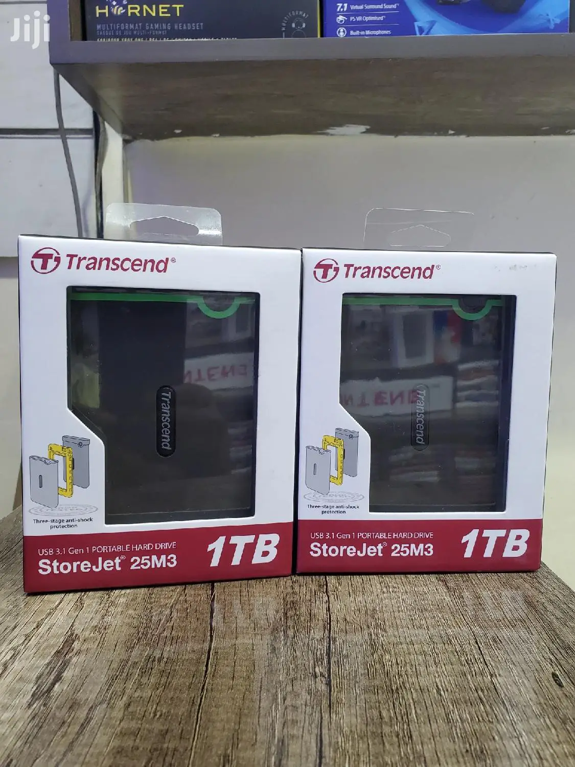 1 Tb Transcend Hard Disk[ External]