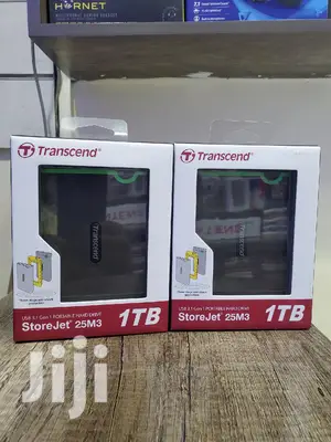 1 Tb Transcend Hard Disk[ External]