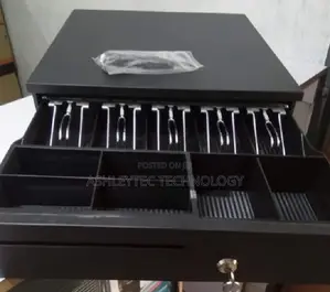 Automatic POS Cash Drawer Cash Register Key-lock Cash Drawer