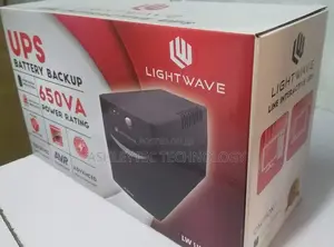 650VA Lightwave Line Interactive Uninterruptible Power Suppl