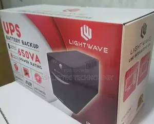 Lightwave Power Supply Ups-650va