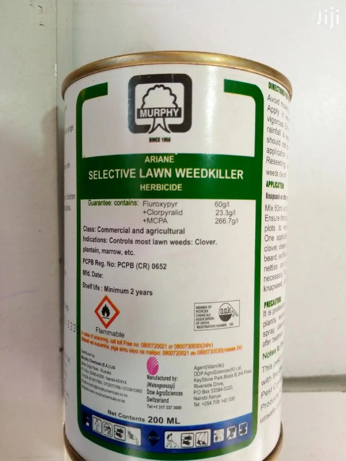 Ariane Selective Lawn Weed Killer Herbicide 200ml