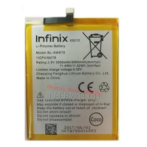 Battery For Infinix Smart X5010 Bl-x5010 Cell Phone Batterie