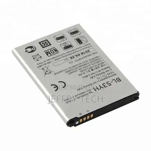 Mobile Phone Battery for LG G3 Bl-53yh Vs985 F400