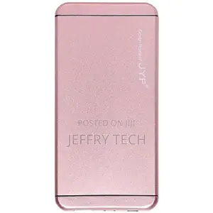 JYF Power Bank – 20,000 Mah – Popular Design With Polymer Ba