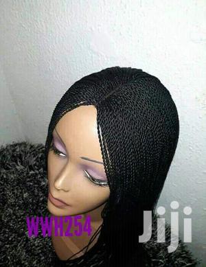 Human Hair Wig With Closure