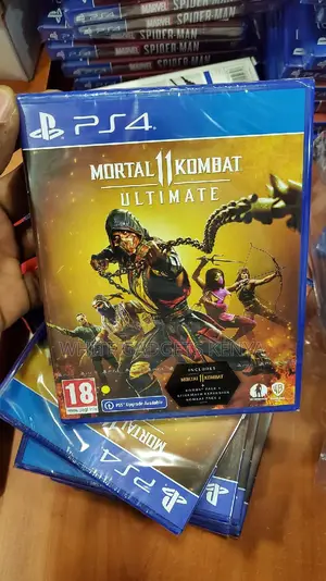 Mortal Kombat 11 Ultimate Ps4 Ps5