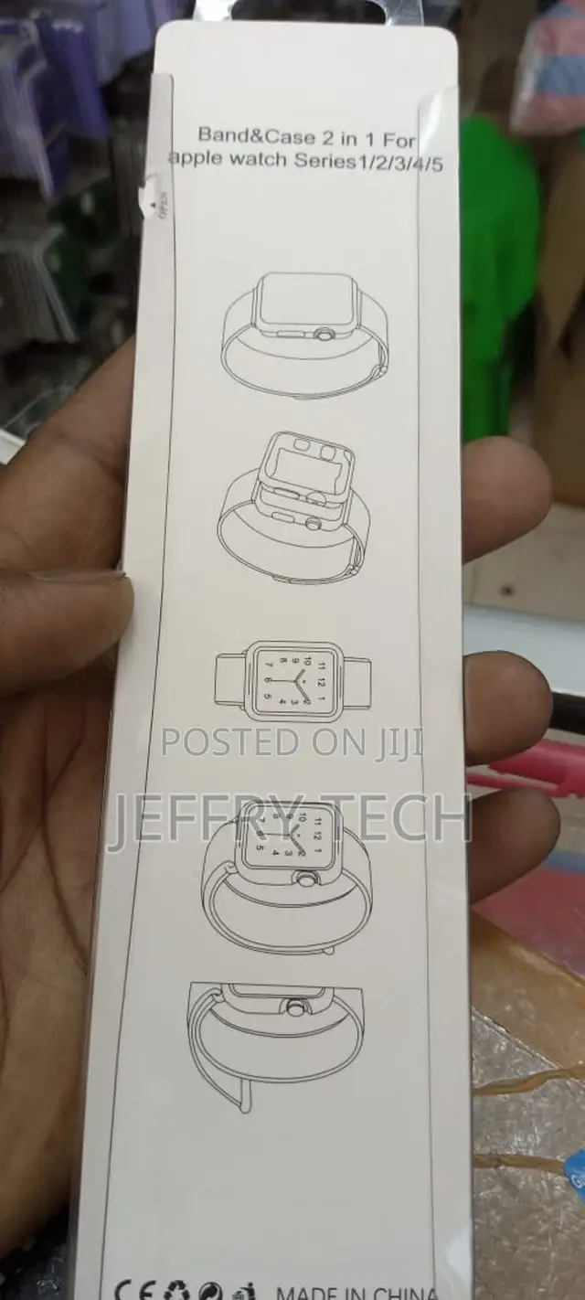 Band And Case 2 In 1 For Apple Watch (38mm)