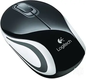 Logitech Wireless Mouse M187 - Black