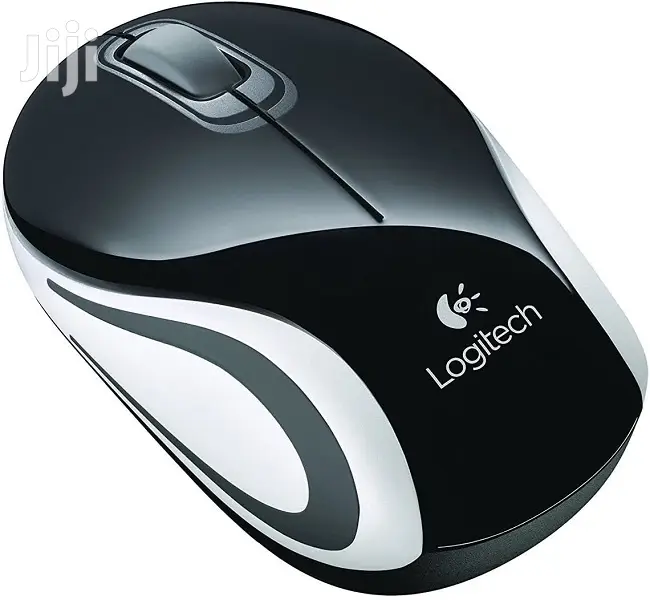 Logitech Wireless Mouse M187 - Black