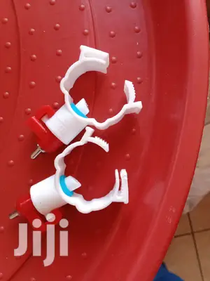 White Chicken Nipple Drinkers