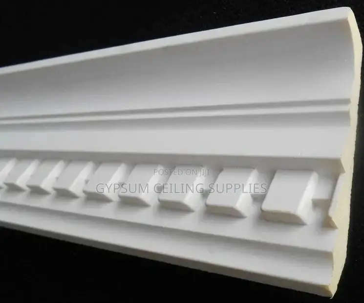 Fiber Cornice 4 Inch (Polyurethane)